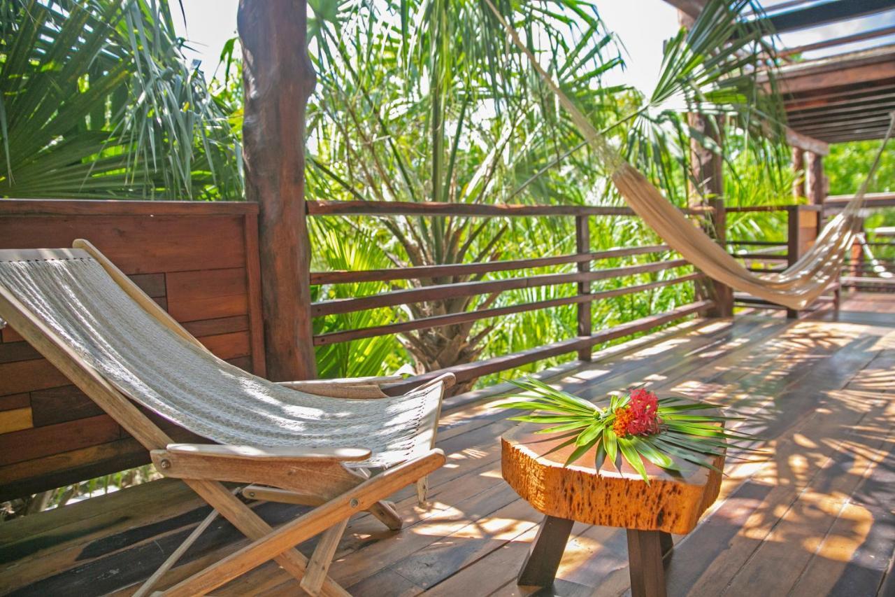 Hotel Buenavista Bacalar Jungle Experience Buenavista (Quintana Roo) Exterior foto