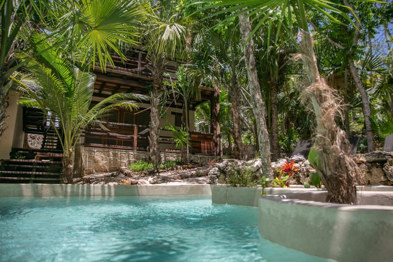 Hotel Buenavista Bacalar Jungle Experience Buenavista (Quintana Roo) Exterior foto