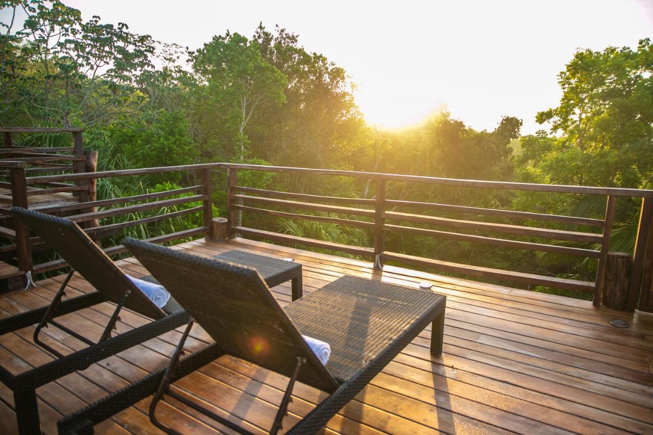 Hotel Buenavista Bacalar Jungle Experience Buenavista (Quintana Roo) Exterior foto