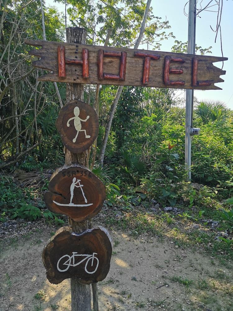 Hotel Buenavista Bacalar Jungle Experience Buenavista (Quintana Roo) Exterior foto